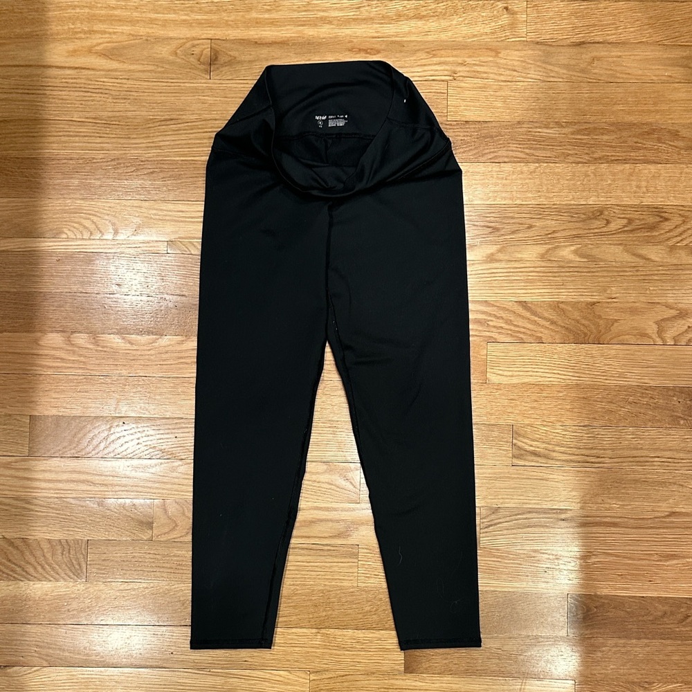 Aerie Black Leggings chill play and move